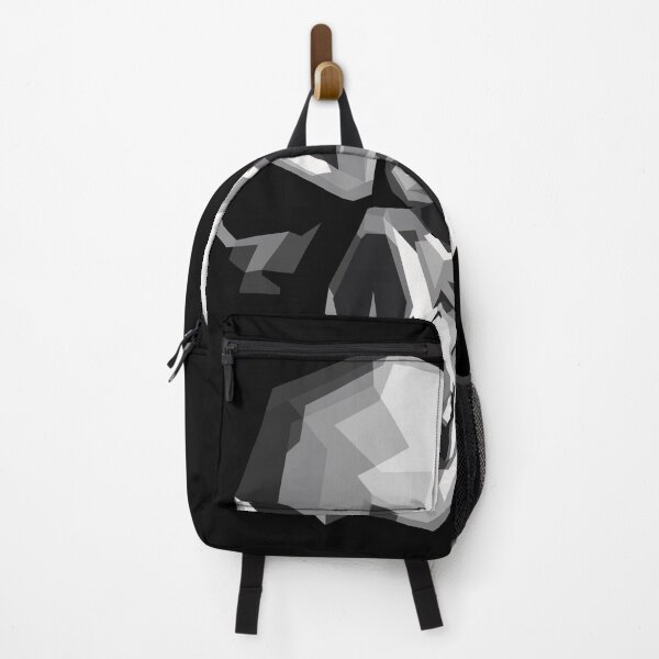 Item preview, Polygon Skull Black and White designed and sold by DafitArt99.
