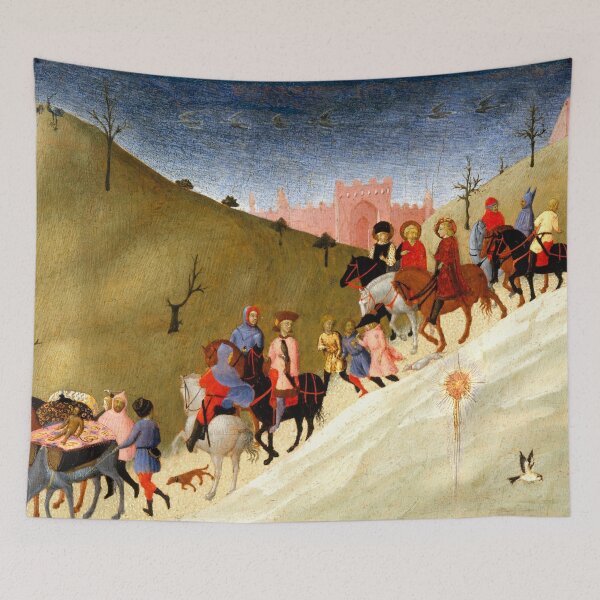 Item preview, The Journey of the Magi, Christmas designed and sold by Lady-Frost.