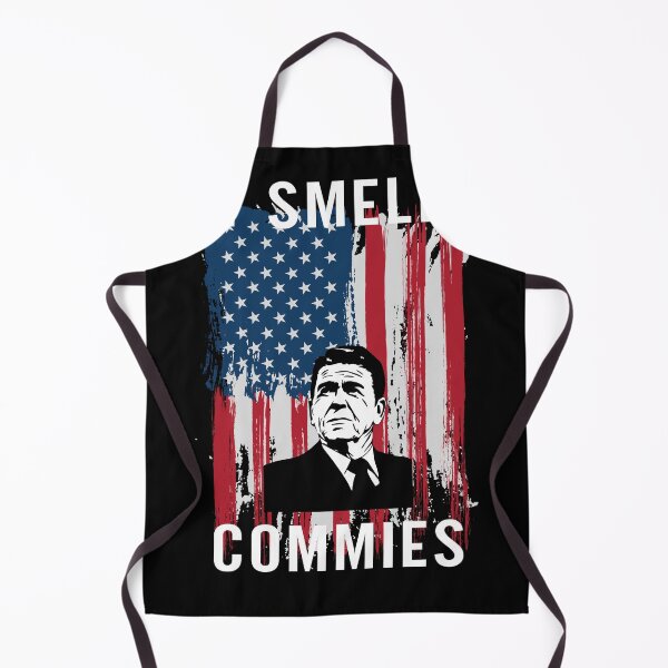 Item preview, I Smell Commies, Funny Ronald Reagan designed and sold by GutsyShop.