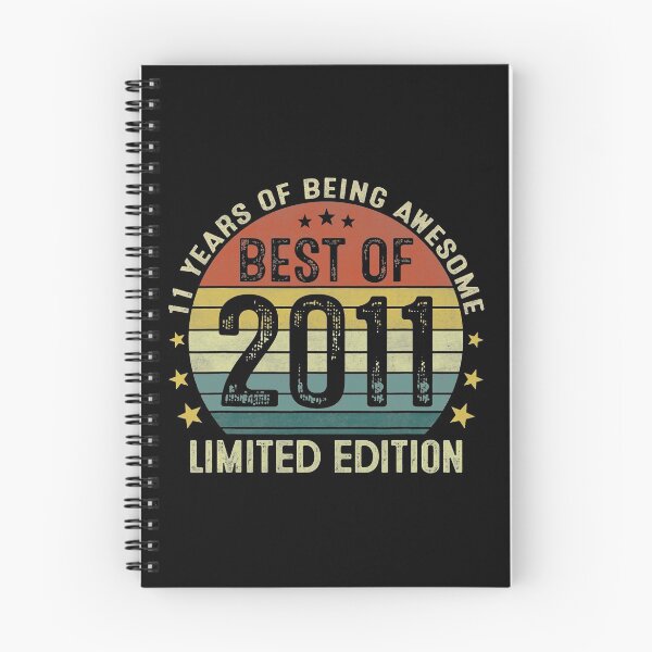 Item preview, Best Of 2011 Limited Edition 11 Year Old Gifts 11th Birthday designed and sold by MichelleMedin.