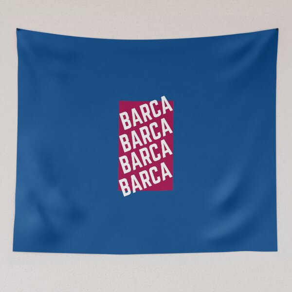Item preview, Football Barcelona fan art designed and sold by samsawant66.