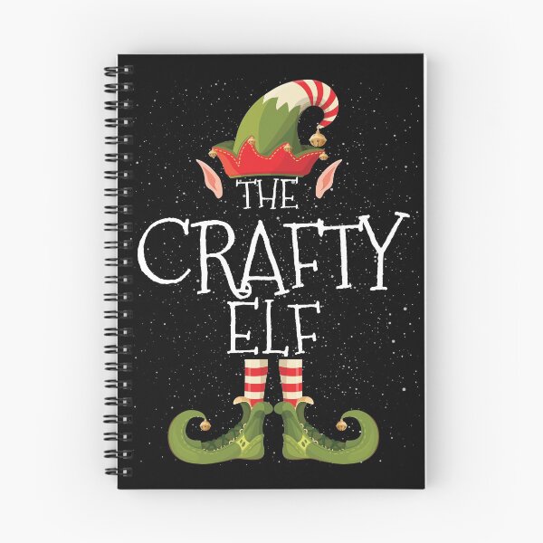 Item preview, CRAFTY Elf Family Matching Christmas Group Funny Gift designed and sold by MoHaCo.