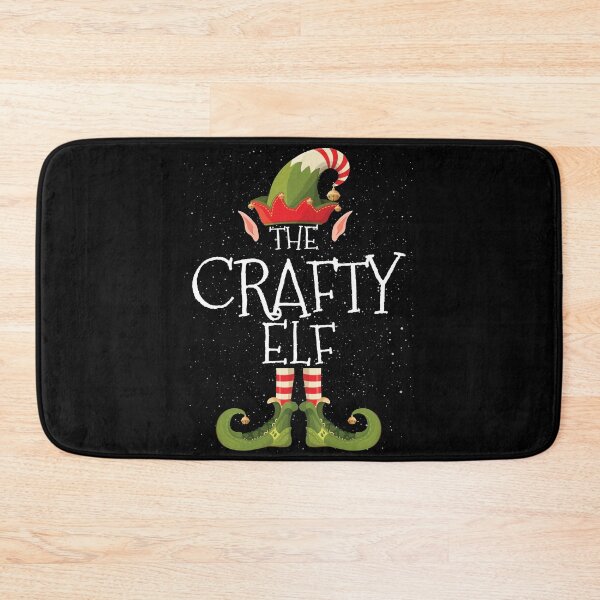 Item preview, CRAFTY Elf Family Matching Christmas Group Funny Gift designed and sold by MoHaCo.