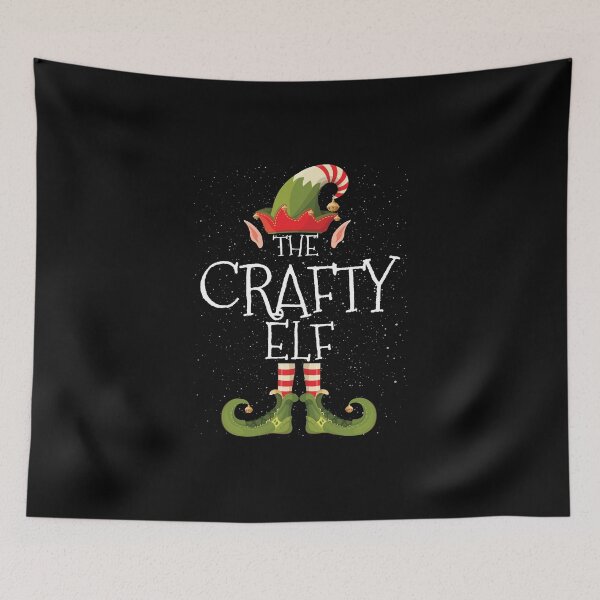 Item preview, CRAFTY Elf Family Matching Christmas Group Funny Gift designed and sold by MoHaCo.