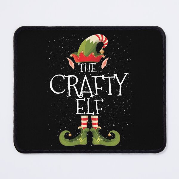 Item preview, CRAFTY Elf Family Matching Christmas Group Funny Gift designed and sold by MoHaCo.