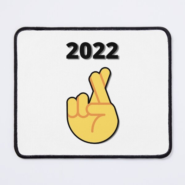 Item preview, Fingers crossed for 2022! designed and sold by WelshStuff.