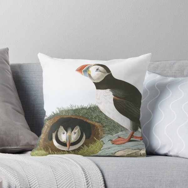 Item preview,  Atlantic Puffin - John James Audubon designed and sold by billythekidtees.