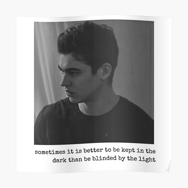 "Hardin Scott Quotes" Poster for Sale by NerdyGirl1028 Redbubble