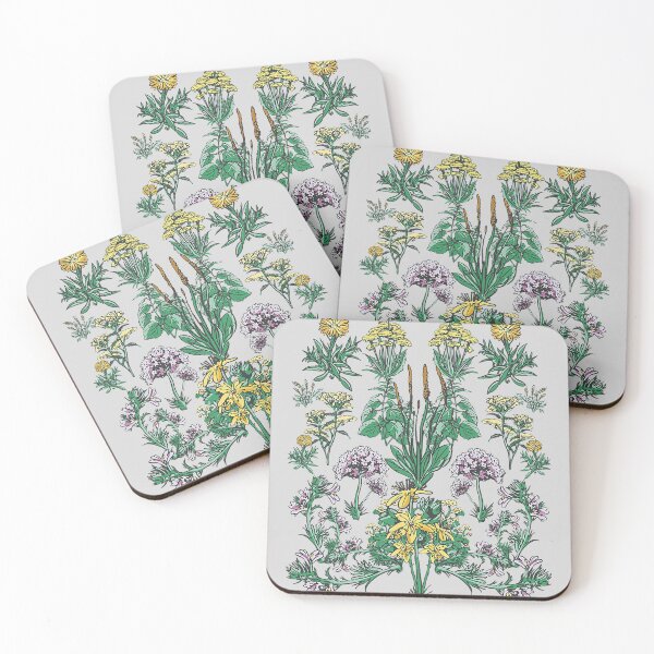 Item preview, Botanical Garden Wildflowers for plant growers designed and sold by MichelleMedin.