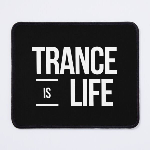 Item preview, Trance is Life ( White / Black) designed and sold by Africanism.