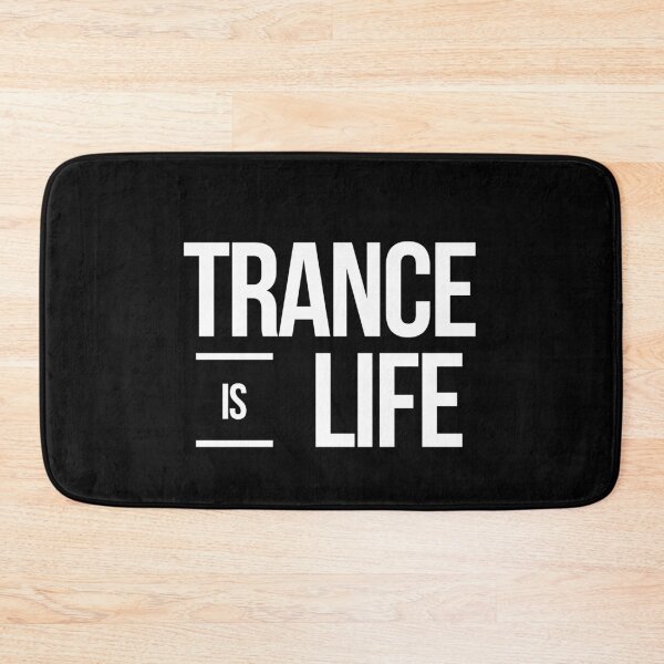 Item preview, Trance is Life ( White / Black) designed and sold by Africanism.