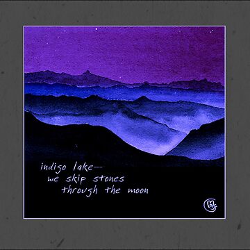 Artwork thumbnail, Indigo Moon by Ron C. Moss