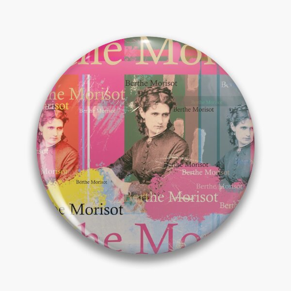 Item preview, Berthe Morisot, portrait designed and sold by Mauswohn.