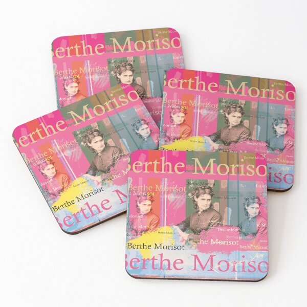 Item preview, Berthe Morisot, portrait designed and sold by Mauswohn.