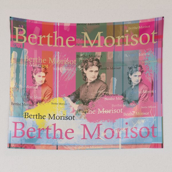 Item preview, Berthe Morisot, portrait designed and sold by Mauswohn.