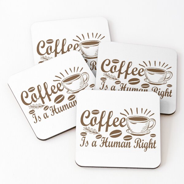 Item preview, Coffee is a Human Right designed and sold by Shirtinho Store.