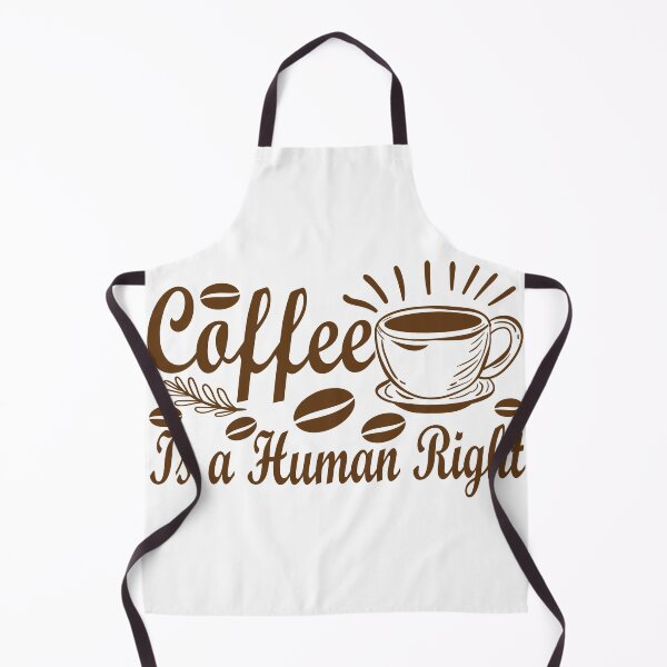 Item preview, Coffee is a Human Right designed and sold by Shirtinho Store.