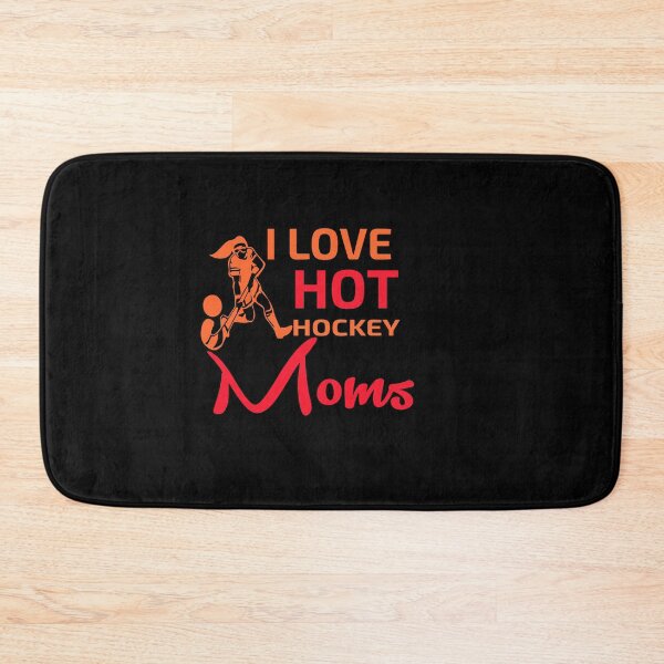 Item preview, Hockey moms quote : "i love hockey moms" . designed and sold by YA45 Store.
