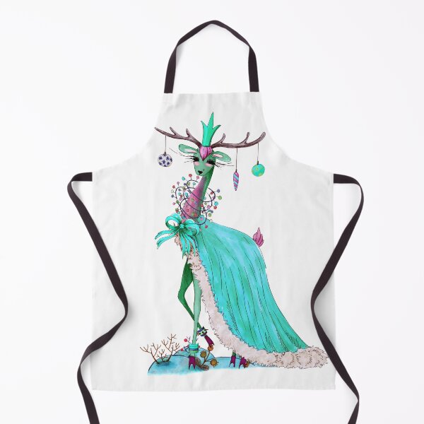 Item preview, Fashion Christmas Deer 16 designed and sold by All-Streets.