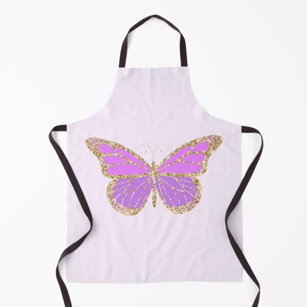 Item preview, Butterfly Purple Gold Glitter Sparkles designed and sold by Simplyy Unique.
