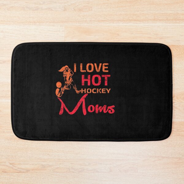 Item preview, Hockey moms quote : "i love hockey moms" . designed and sold by YA45 Store.