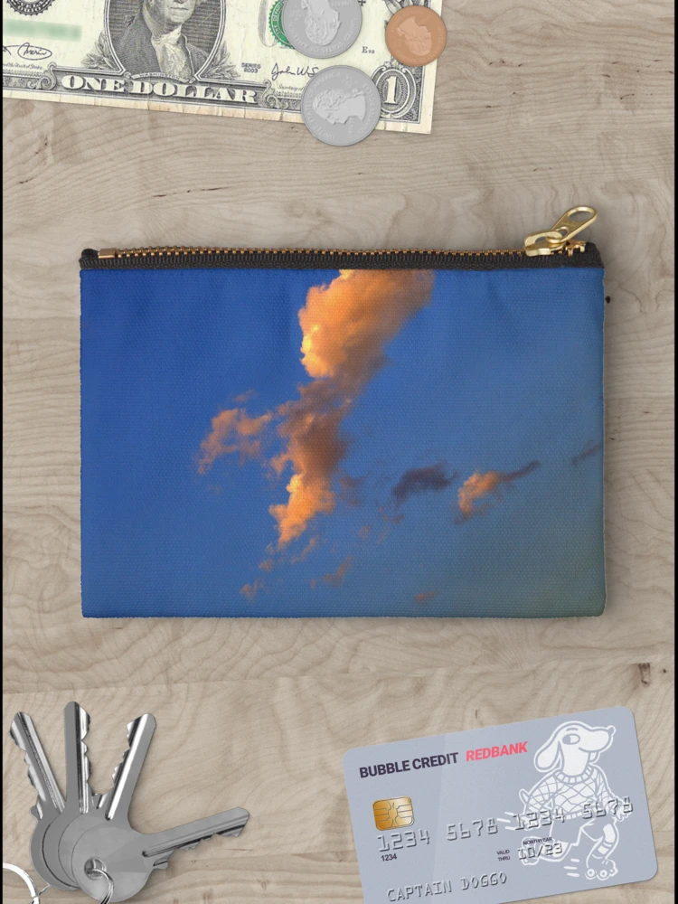 Thumbnail 3 of 4, Zipper Pouch, Pilbara cloud designed and sold by evolutionx.