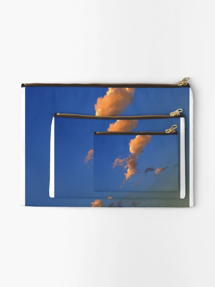 Thumbnail 2 of 4, Zipper Pouch, Pilbara cloud designed and sold by evolutionx.