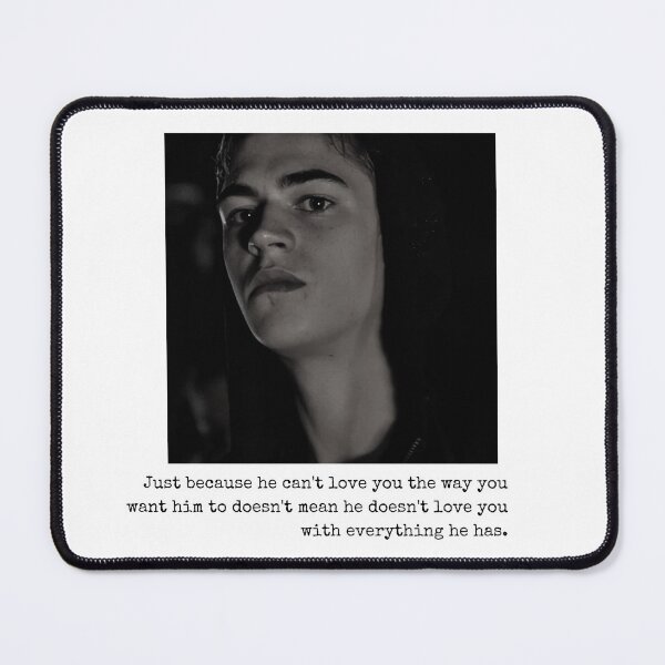Item preview, Hardin Scott Quotes designed and sold by NerdyGirl1028.
