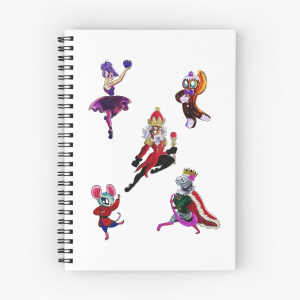 Item preview, The Nutcracker Compilation designed and sold by Brooksie Fontaine.