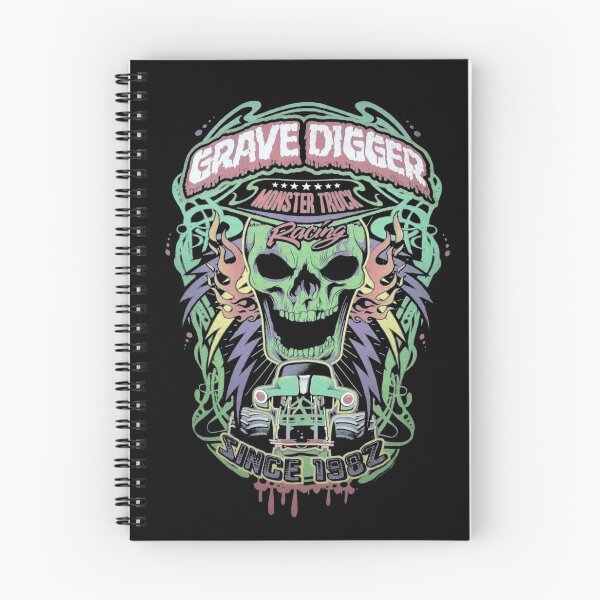 Item preview, Grave Digger Monster Racing Truck 1982 designed and sold by TemperTrap.
