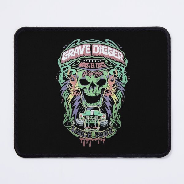 Item preview, Grave Digger Monster Racing Truck 1982 designed and sold by TemperTrap.