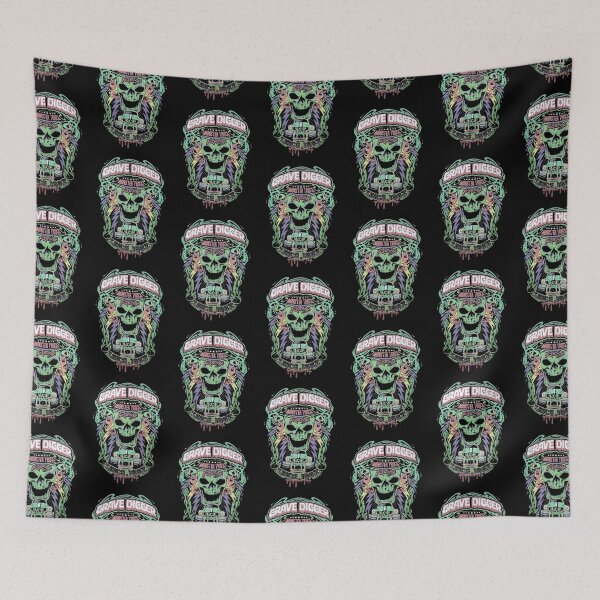 Item preview, Grave Digger Monster Racing Truck 1982 designed and sold by TemperTrap.
