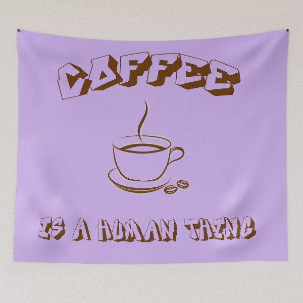 Item preview, Coffee is a human right designed and sold by Ruwans.