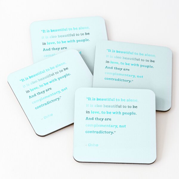 Item preview, Osho quotes designed and sold by KennyLucky.