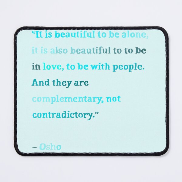 Item preview, Osho quotes designed and sold by KennyLucky.