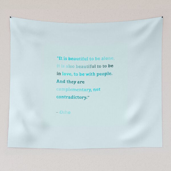 Item preview, Osho quotes designed and sold by KennyLucky.
