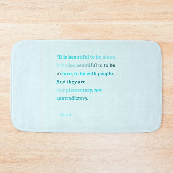 Item preview, Osho quotes designed and sold by KennyLucky.