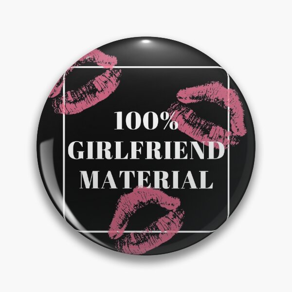 Item preview, Made Of Girlfriend Material Golden-Elegant vogue Love designed and sold by MAEffects.