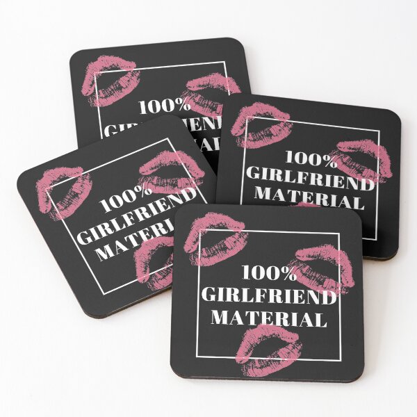 Item preview, Made Of Girlfriend Material Golden-Elegant vogue Love designed and sold by MAEffects.