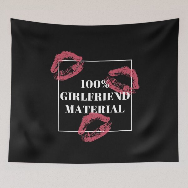 Item preview, Made Of Girlfriend Material Golden-Elegant vogue Love designed and sold by MAEffects.