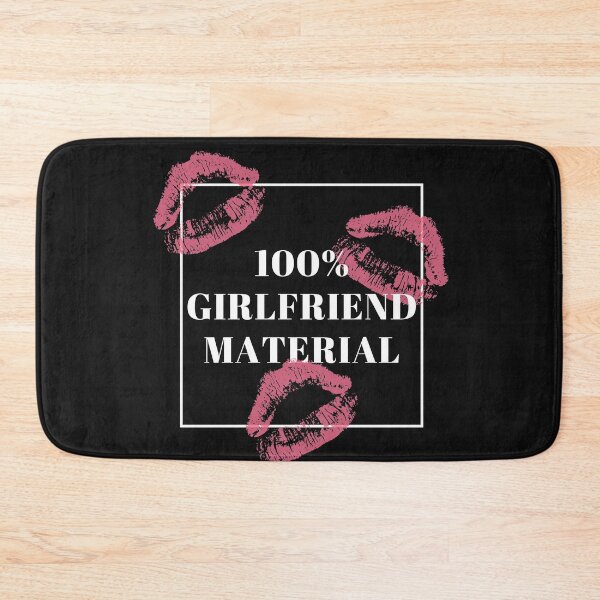 Item preview, Made Of Girlfriend Material Golden-Elegant vogue Love designed and sold by MAEffects.
