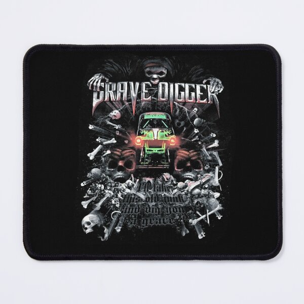 Item preview, Grave Digger Monster Truck Retro Vintage designed and sold by TemperTrap.