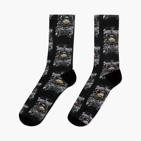 Item preview, Grave Digger Monster Truck Retro Vintage designed and sold by TemperTrap.