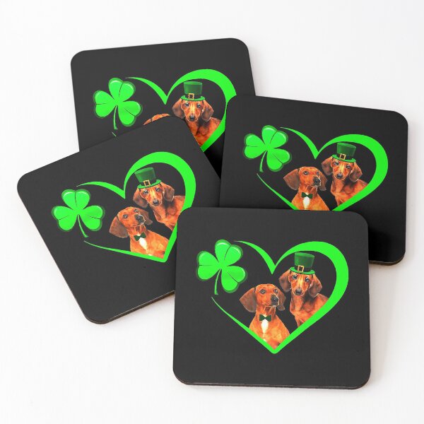 Item preview, Dachshund Happy St Patricks Day Dog Lover Matching Family designed and sold by MichelleMedin.