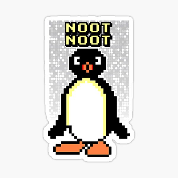 Vista previa del artículo con la obra «NOOT NOOT», diseñado y vendido por Asherlogann.