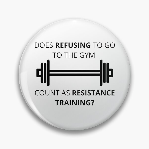 Item preview, Gym Resistance Training designed and sold by SmileWit.