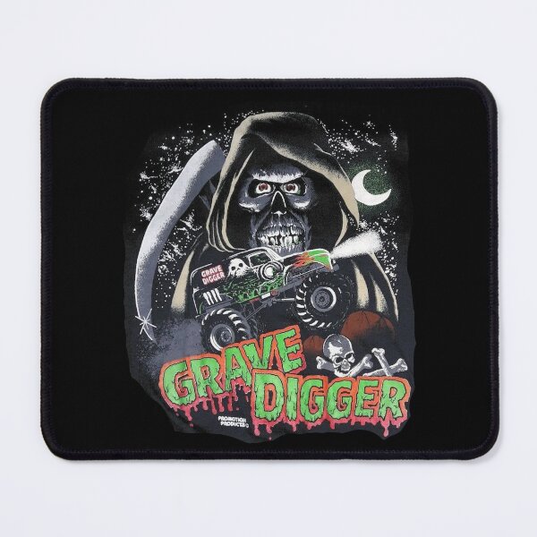 Item preview, Grave Digger Monster Truck Vintage designed and sold by TemperTrap.