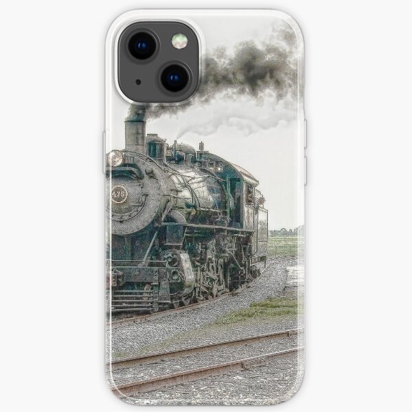 Strasburg Steam iPhone Soft Case