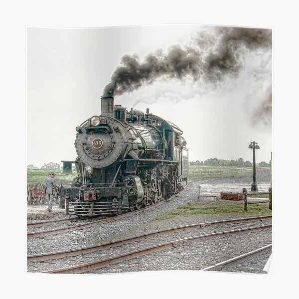 Strasburg Steam Poster