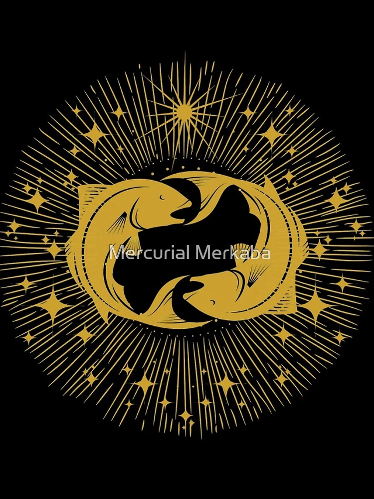 Thumbnail 4 of 4, Samsung Galaxy Phone Case, PISCES RISING, PISCES SUN designed and sold by Mercurial Merkaba.